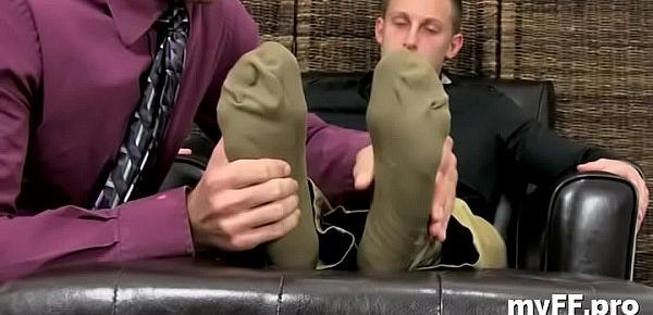  Mega wicked foot fetish gay porn